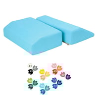 Set cunei posturali Kinefis trapezoidali (50 x 14 x 32 cm) - Vari colori disponibili